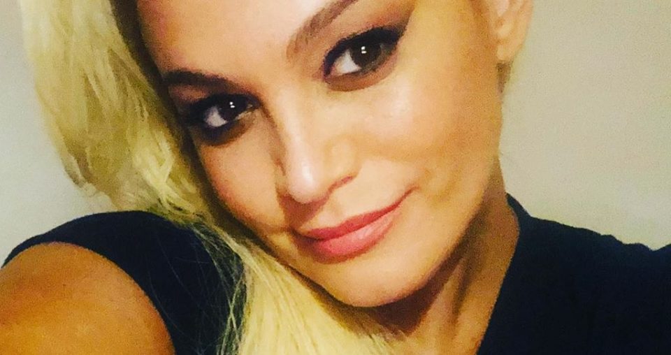 El moretón de María Eugenia Ritó que alarmó a sus fanáticos