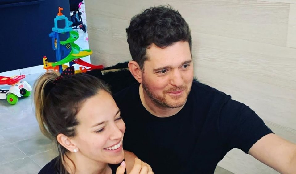 Michael Bublé habló en español y aseguró que se llama “Miguel Burbujas”