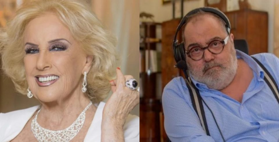 Mirtha Legrand y Jorge Lanata a solas para competir contra Andy Kusnetzoff