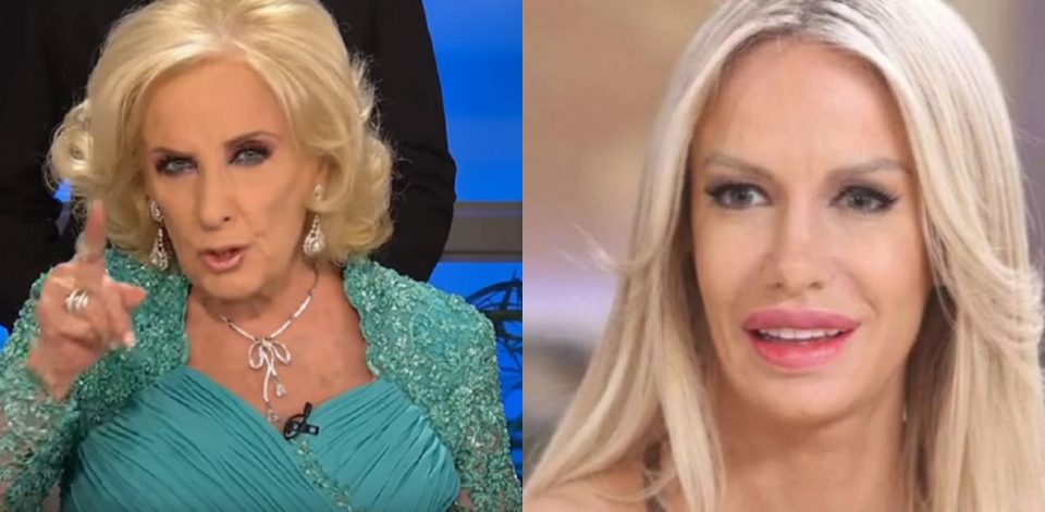 Mirtha Legrand furiosa con Luciana Salazar: “Es una vueltera”