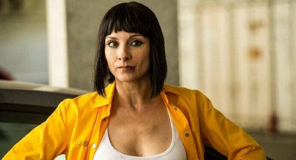 Najwa Nimri se sometió a un rotundo cambio de look: “Me rapé para poder masajearme las cervicales”