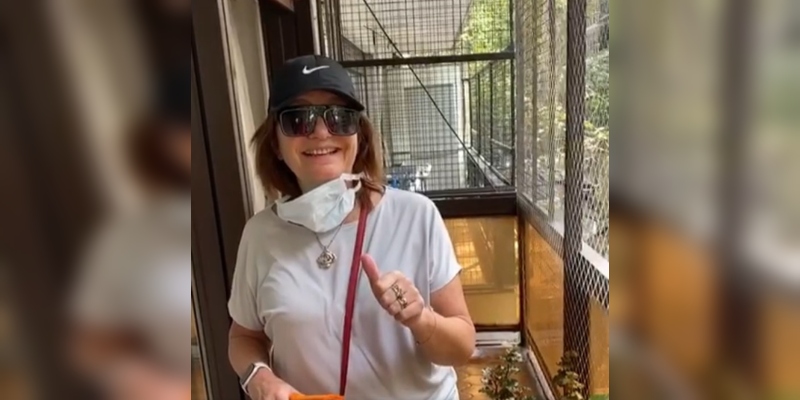 Patricia Bullrich publicó un tutorial sobre cómo ir a hacer las compras por el coronavirus