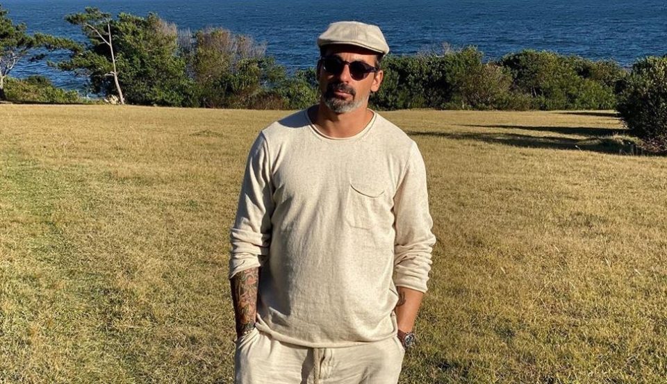 El “Pocho” Lavezzi publicó una foto y sus fanáticos se preocuparon por un detalle en su cuerpo