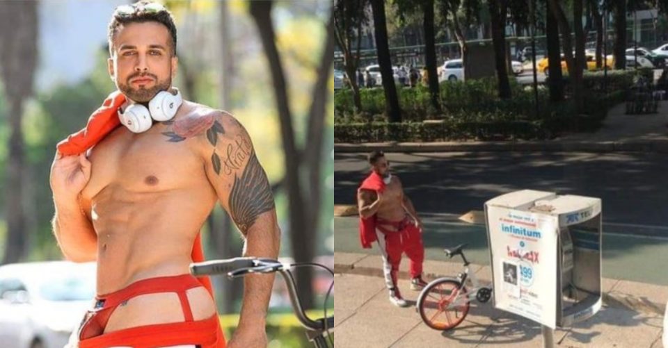 Un influencer publicó una supuesta foto desde Brasil pero un usuario reveló su verdadero paradero