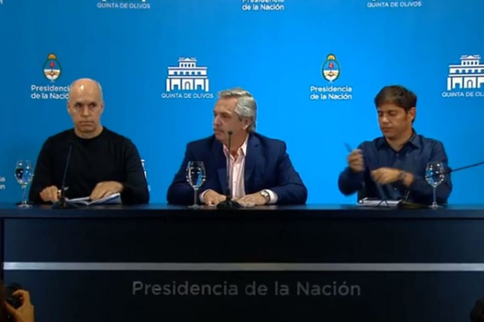 Coronavirus: todas las medidas que anunció Alberto Fernández