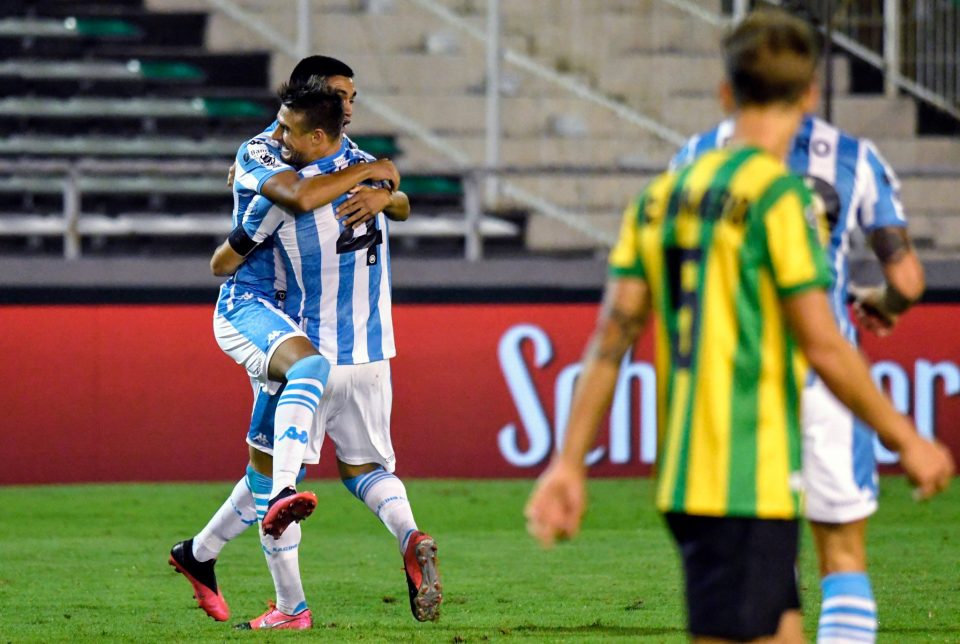 Racing revirtió un partido increíble en Mar del Plata