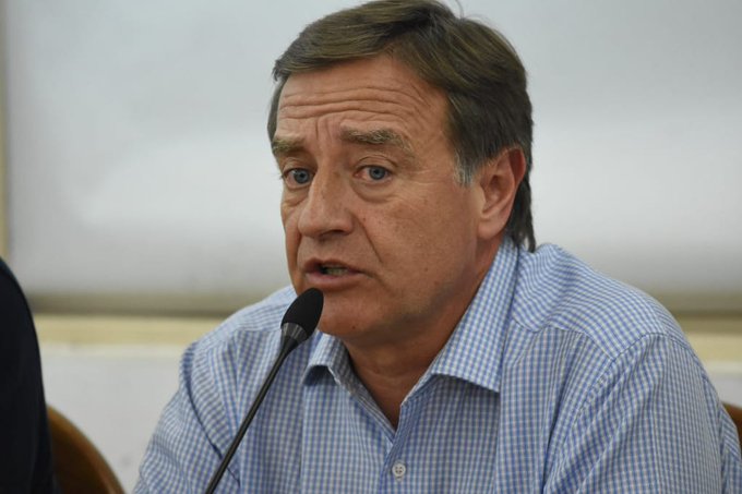Cuarentena: el gobernador de Mendoza salió a recorrer las calles para que se cumpla la medida