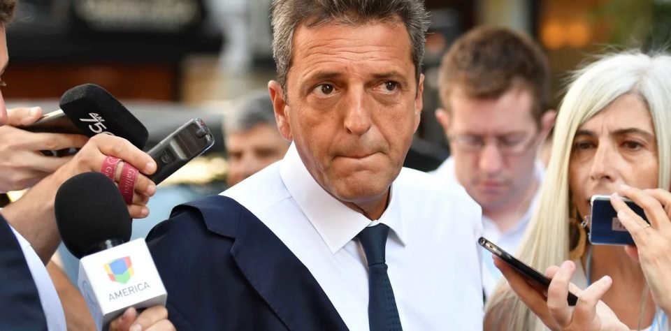 Sergio Massa sobre el avance del coronavirus: “La Argentina está en guerra”