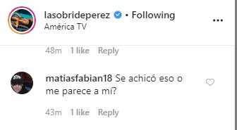 Sol Pérez publicó un video luciendo su figura pero estalló la polémica por una parte de su cuerpo