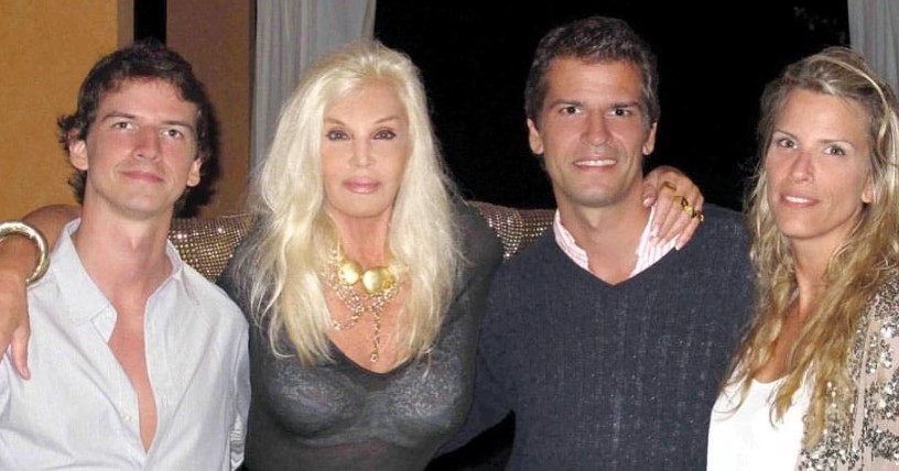 Susana Giménez publicó una foto con sus hermanos y sorprendió a todos al revelar que son cuatro