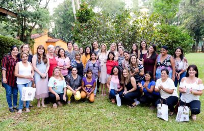 Fabiola Yáñez participó del “Primer Encuentro Provincial de Mujeres Reales”