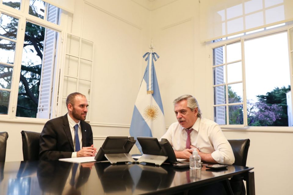 Alberto Fernández habló con Kristalina Georgeva y recibió un nuevo respaldo del FMI