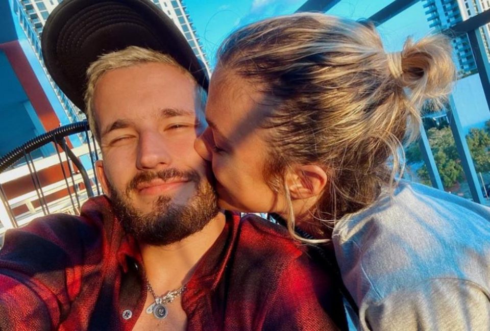 “El corazón lo siento más en casa que nunca”, el romántico posteo de Stefi Roitman sobre Ricky Montaner