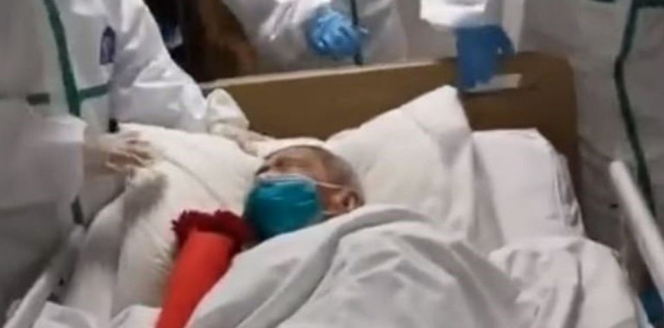 Una abuela de 103 se recuperó del coronavirus después de seis días de tratamiento
