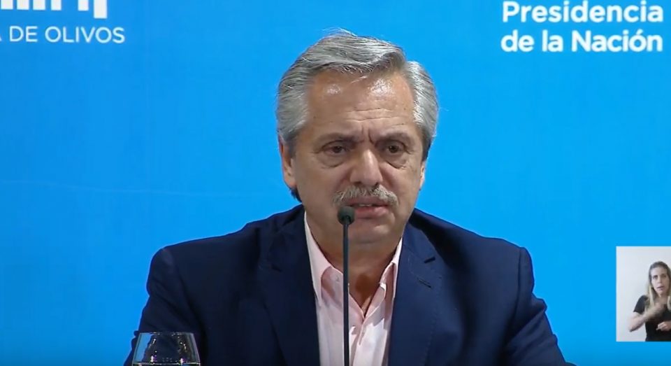 Alberto Fernández: “El inicio de clases puede esperar”