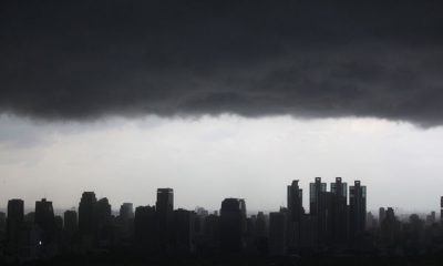 Rige una alerta meteorológica por tormentas fuertes, ráfagas y caída de granizo