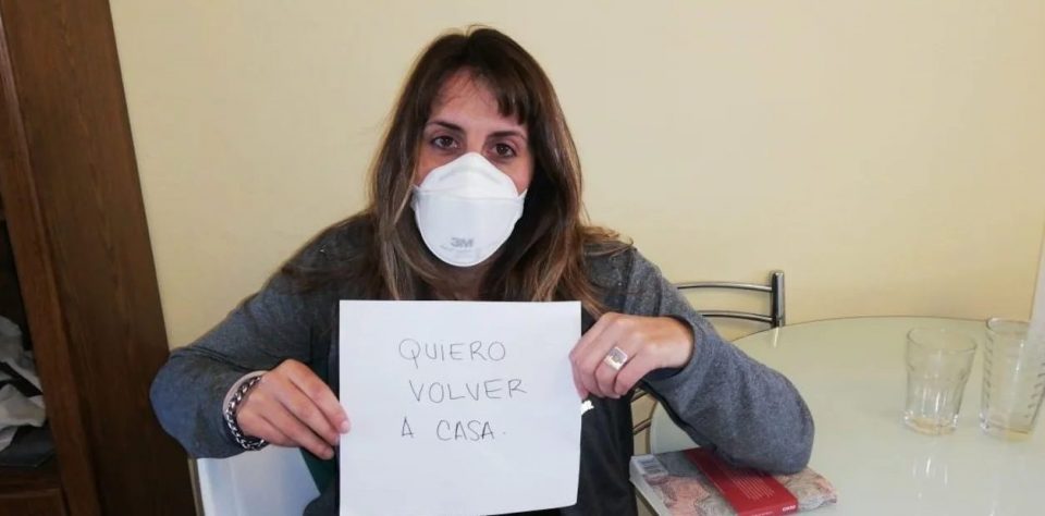 “Quiero morirme en mi casa”, el desesperado relato de una argentina varada en Ecuador por el coronavirus