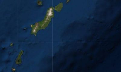 En plena cuarentena rige una alerta de tsunami en el Pacífico tras terremoto de 7,5 grados