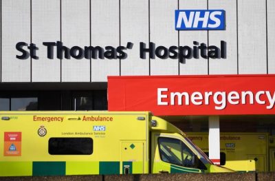 Preocupación en Inglaterra: recibieron un “tsunami” de enfermos por coronavirus