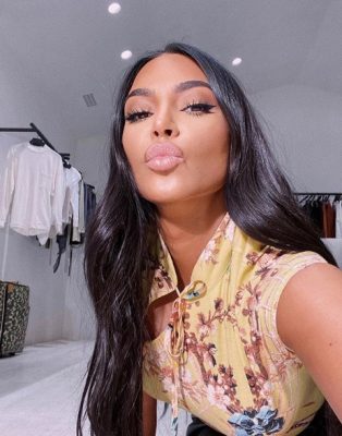 El radial cambio de look de Kim Kardashian en medio de la cuarentena