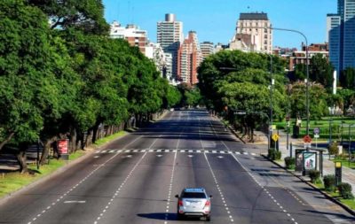 Por la cuarentena, la contaminación del aire bajó a la mitad en la Ciudad