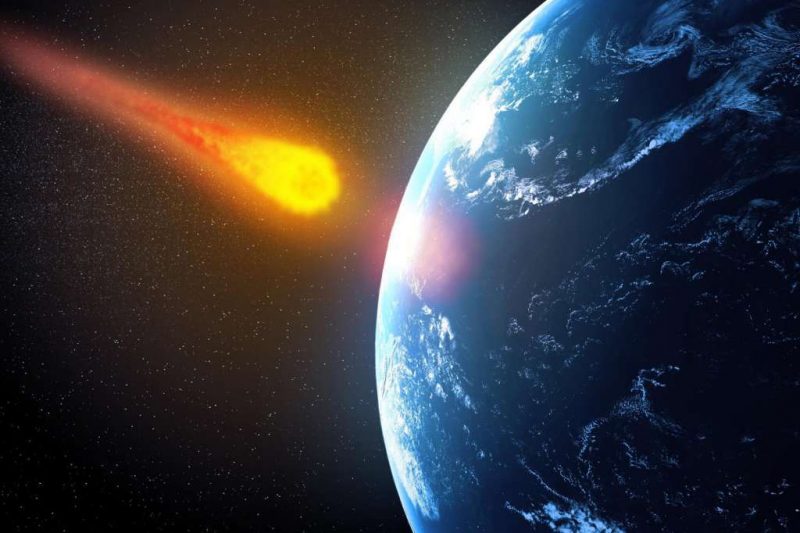 La Nasa alerta sobre un asteroide que podría impactar contra la Tierra en abril
