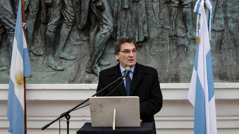 Claudio Avruj le respondió a Alberto Fernández sobre el Plan Humanitario Malvinas