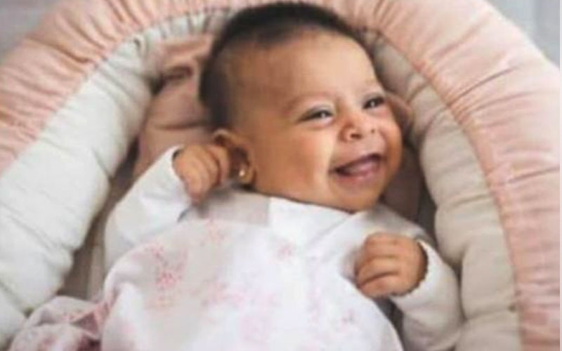 Alegra, tiene 4 meses y necesita un donante de hígado