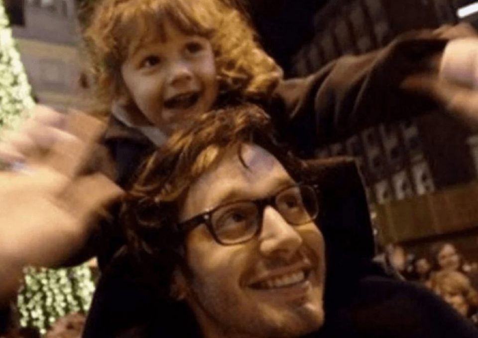 Benjamín Vicuña y un emotivo mensaje para su hija Blanca en el Día de la Mujer
