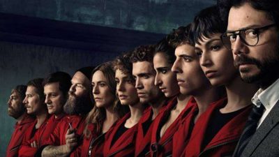 La Casa de Papel: se viralizó un video con desopilantes bloopers y tomas falsas