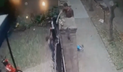 Un delincuente usó a su pequeño hermano para robar una bicicleta