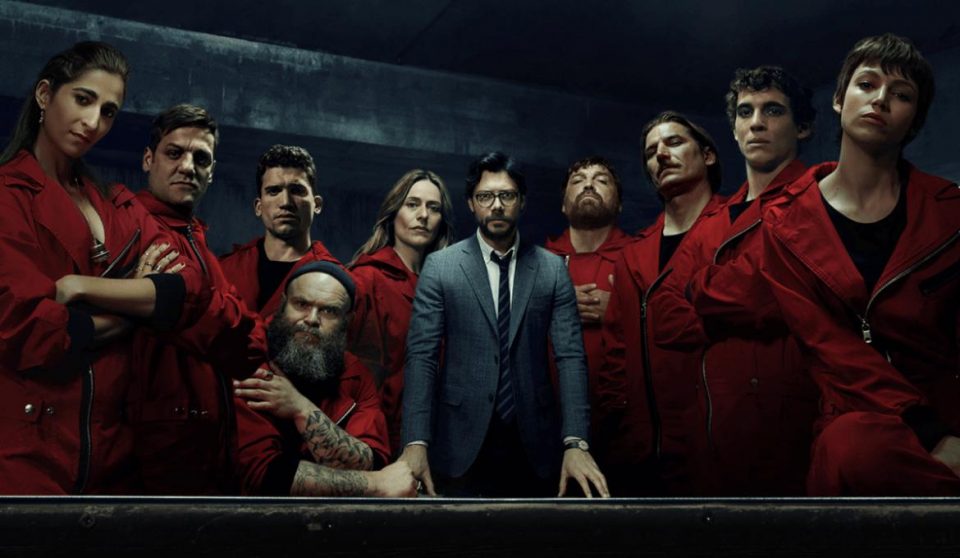 Una actriz de “La Casa de Papel” tiene coronavirus