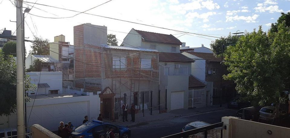 Tragedia en Saavedra: se había mudado el sábado al barrio y lo asesinaron en una entradera