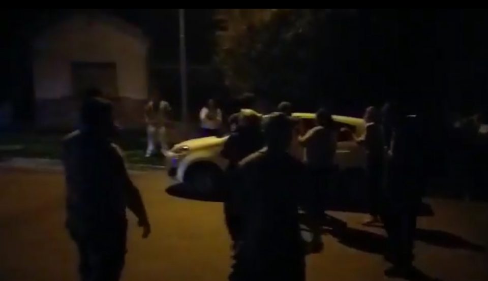 Los vecinos festejaron la detención de la expareja de Claudia Repetto
