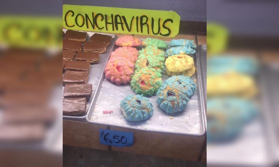 Una panadería mexicana vende “Conchavirus” y se convirtió en viral por su ingeniosa idea