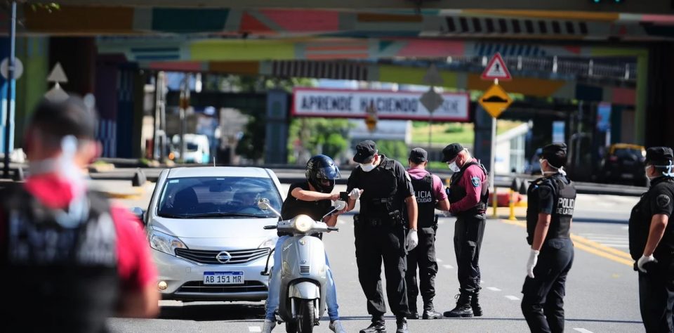 Coronavirus: endurecen los controles en los accesos a la Ciudad de Buenos Aires