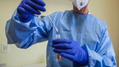Coronavirus: Esperan los resultados de un test en La Cumbre