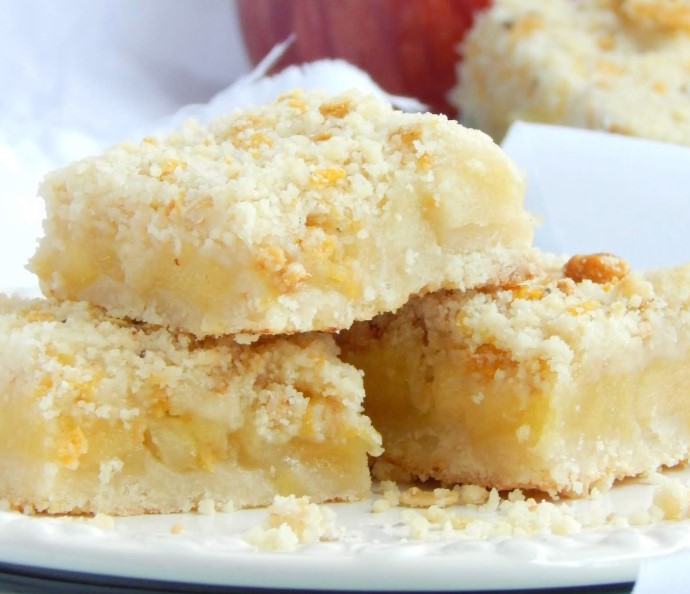 Cómo hacer el crumble de manzana más fácil del mundo