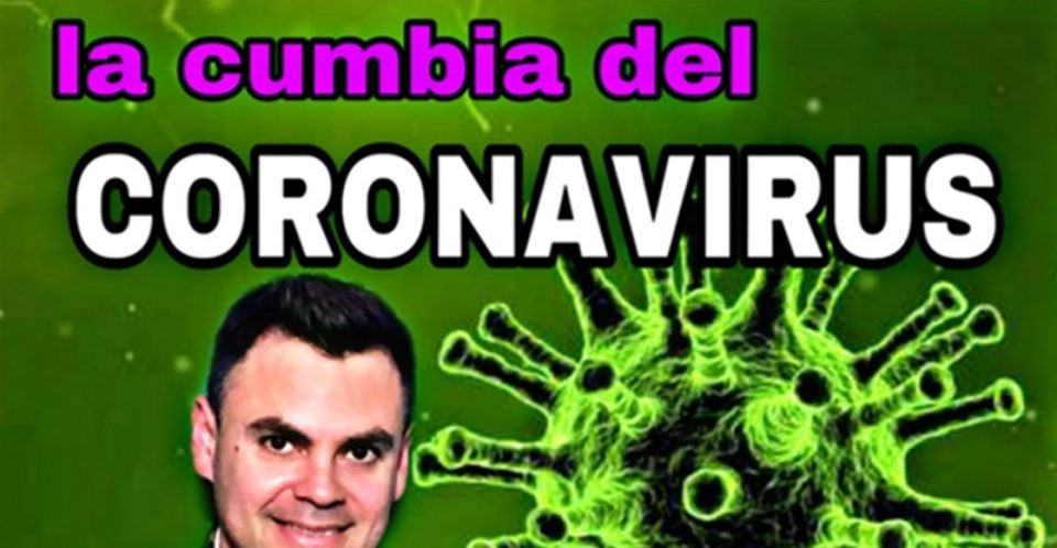 Gran polémica por la “Cumbia del Coronavirus” en las redes sociales