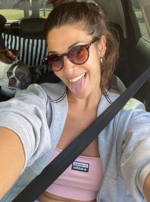 En bikini y desde la playa, Ivana Nadal deslumbró con su figura: “Me parece lo mejor”