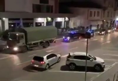 En Italia comenzaron a incinerar los cadáveres por falta de espacio