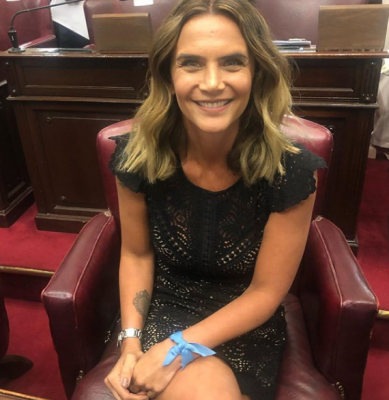 Amalia Granata citó a la Madre Teresa de Calcuta para referirse al aborto