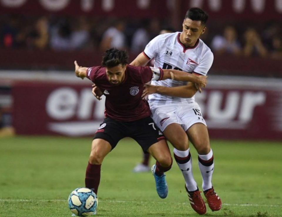 Lanús y Estudiantes empataron en La Fortaleza, en un partido clave para clasificar a las copas