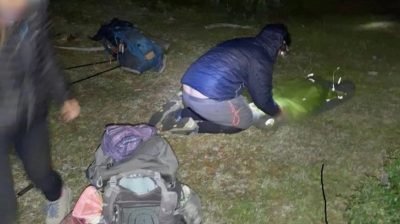 Dos extranjeros incumplieron la cuarentena y acamparon en el Nahuel Huapi
