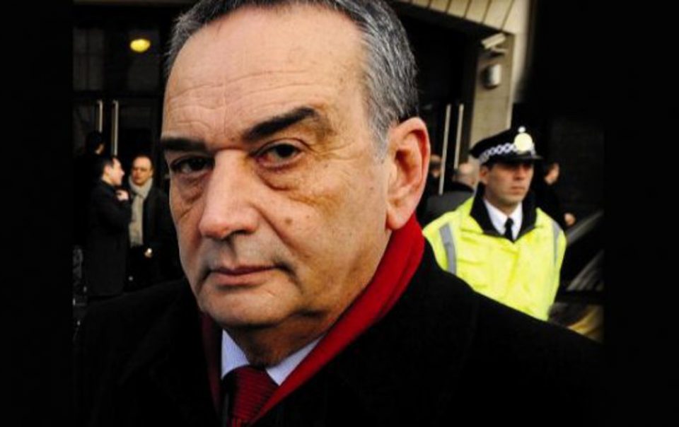 Murió Jorge “Fino” Palacios, el exjefe de la Policía Metropolitana