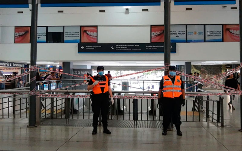 Cuarentena obligatoria: cómo será el control de las fuerzas de seguridad