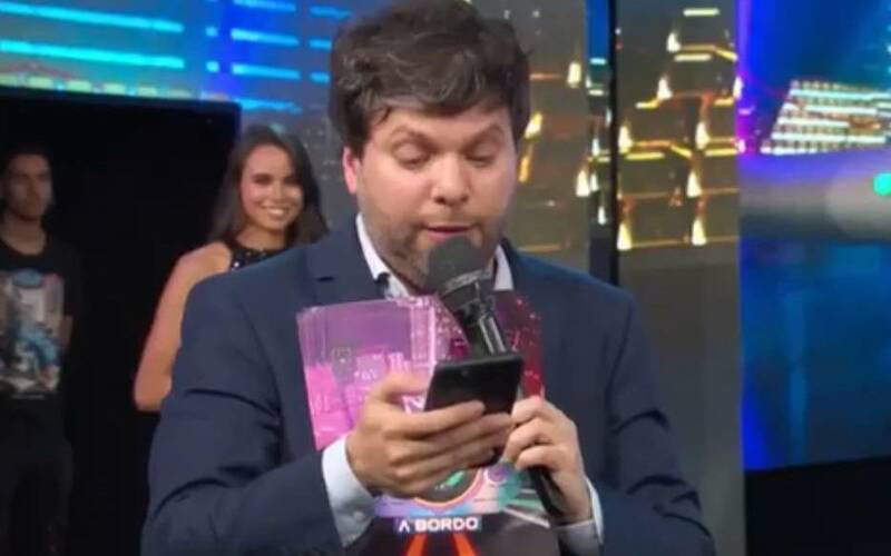 Por el coronavirus, el ayudante de Guido Kaczka le mandó el remate de un chiste a través de WhatsApp