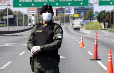 Coronavirus: el Gobierno anunció un bono de .000 para las fuerzas de seguridad