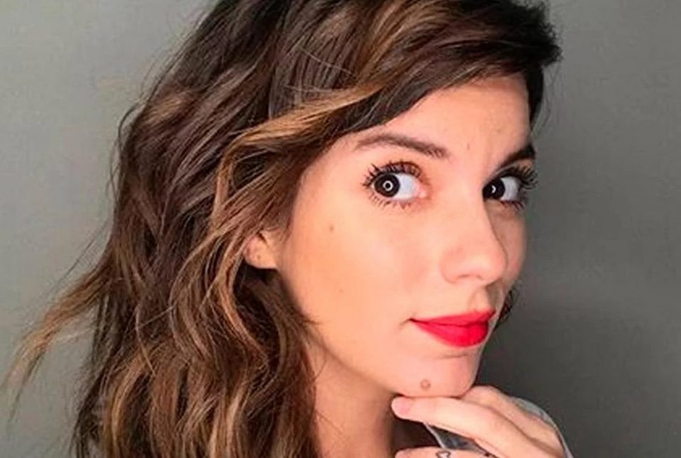 Gimena Accardi mostró su look de entre casa en plena cuarentena