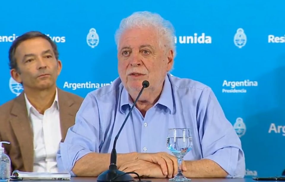 El comité de expertos le recomendó a Alberto Fernández prorrogar la cuarentena